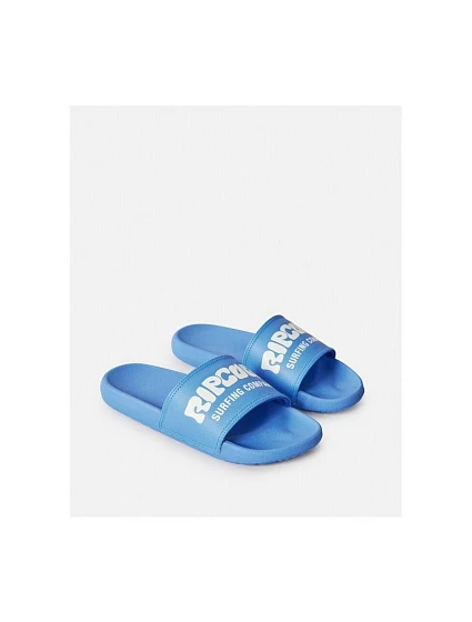Plážové žabky RIP CURL Icons Bloom Slide-Kids, modré