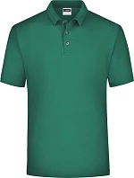 JN 20 Piqué polo model 22514495 dark green - Daiber