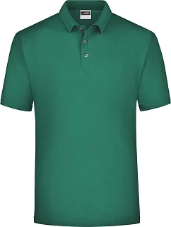 Daiber JN 20 Piqué polo 02.0020 dark green