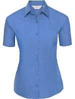 Popelínová halenka s krátkým rukávem 11. blue model 22475534 - Russell Athletic Popelínová halenka s krátkým rukávem 11. blue model 22475534 - Russell Athletic