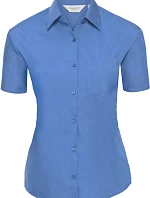 Russell Athletic 935F Popelínová halenka s krátkým rukávem 11.935F corporate blue