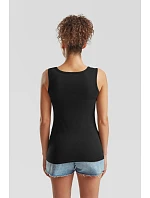 Fruit of the Loom Lady-Fit Valueweight Vest Dámské tílko 16.1376 black Fruit of the Loom Lady-Fit Valueweight Vest Dámské tílko 16.1376 black