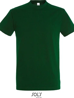 SOL'S Imperial Tričko z těžké bavlny 25.1500 bottle green