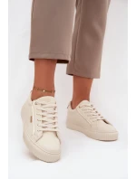 Dámské Tenisky Z Eko Kůže Big Star model 21706053 - Big Star Shoes Dámské Tenisky Z Eko Kůže Big Star model 21706053 - Big Star Shoes