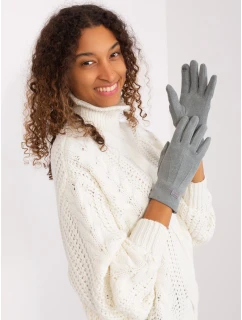 Rękawiczki AT RK model 19381292 szary - FPrice