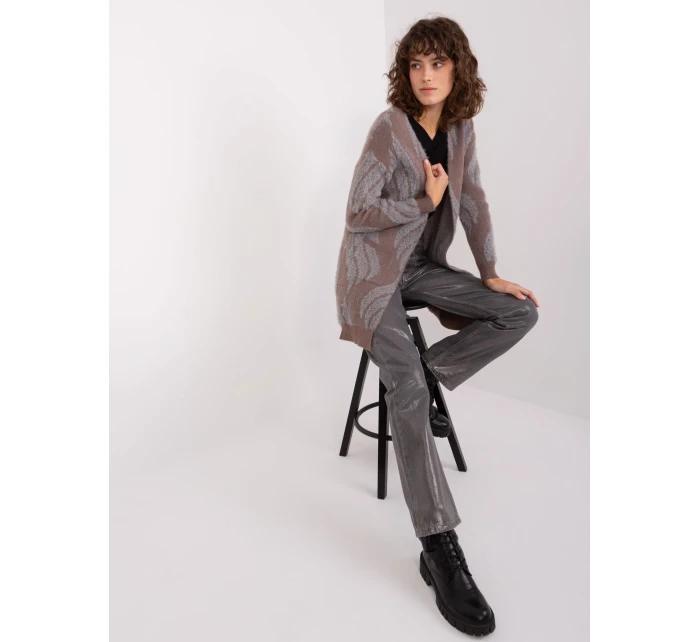 Přepínač AT SW 234501.00P tmavě hnědá