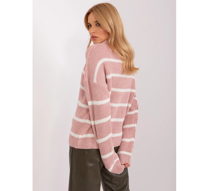 BA SW 8025 jumper.38P tmavě růžová