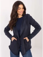 Bluza model 21836664 granatowy - FPrice Bluza model 21836664 granatowy - FPrice