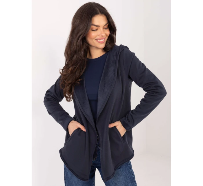 Bluza model 21836664 granatowy - FPrice Bluza model 21836664 granatowy - FPrice