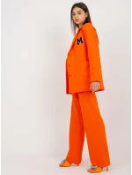 Bunda LK MA model 18445488 oranžová - FPrice Bunda LK MA model 18445488 oranžová - FPrice