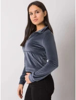 Mikina RV BL 7303.98P tmavě šedá