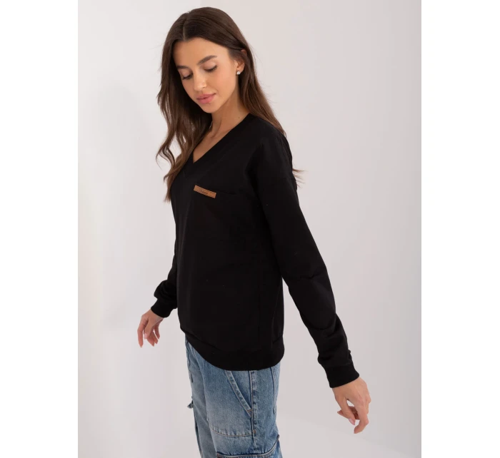 Bluzka RV BZ model 20148780 czarny - FPrice Bluzka RV BZ model 20148780 czarny - FPrice