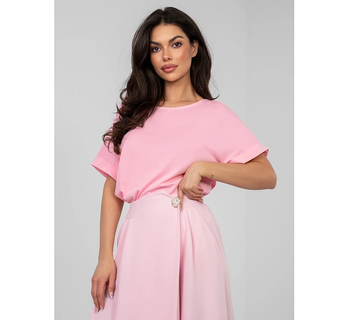 Bluzka RV BZ model 22011451 jasny różowy - FPrice