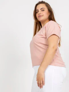 Tričko RV TS 7775.66P světle růžová