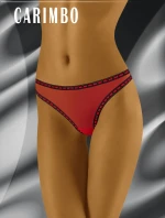 Tanga Carimbo Red - Wol-Bar