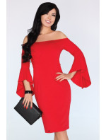 Šaty model 17464006 Red - Merribel