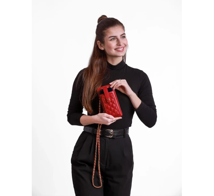Dámská crossbody peněženka Vuch Dalta Red