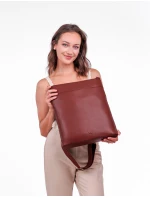 Dámská kabelka Vuch Elenea Brown
