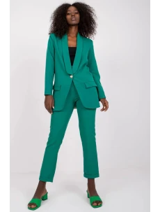 Dámské sako model 162537 Zelená - Rosa Rossa