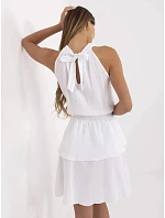 Šaty MI SK 92166.71P bílé - Fprice Šaty MI SK 92166.71P bílé - Fprice