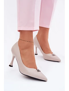 Lodičky na jehlovém podpatku  model 228410 Step in style