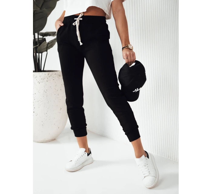 Dámské tepláky ELLEN black FashionStreet UY1818