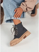 Dámské boty MOSS blue FashionStreet ZY0484