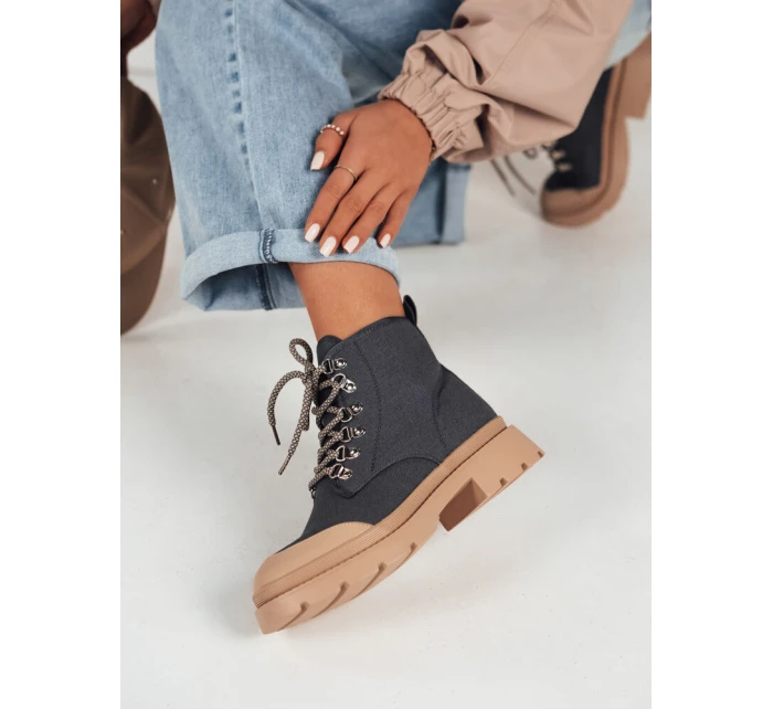 Dámské boty MOSS blue FashionStreet ZY0484