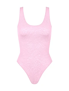 Dámské body ZERO Feel Bliss Body - PINK - růžové 1588 - SLOGGI