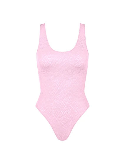 Dámské body ZERO Feel Bliss Body - PINK - růžové 1588 - SLOGGI