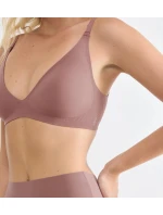 sloggi ZERO Feel 2.0 THE UP P Bra - BROWN - SLOGGI BROWN - SLOGGI