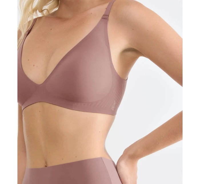 sloggi ZERO Feel 2.0 THE UP P Bra - BROWN - SLOGGI BROWN - SLOGGI