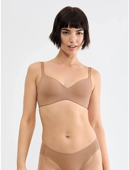 ZERO Feel Pure THE UP Bra Brown Brown model 22288343 - Sloggi ZERO Feel Pure THE UP Bra Brown Brown model 22288343 - Sloggi