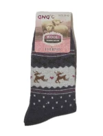 WiK GNG 002 dámské ponožky Angora 319 35-42