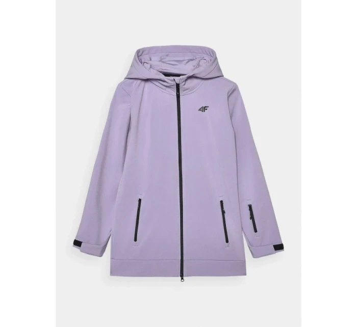 Softshellová bunda Jr model 21425105 - 4F Softshellová bunda Jr model 21425105 - 4F