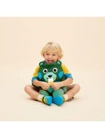 Affenzahn Sneaker Knit Happy Creative Bear Jr boty 00397-30004