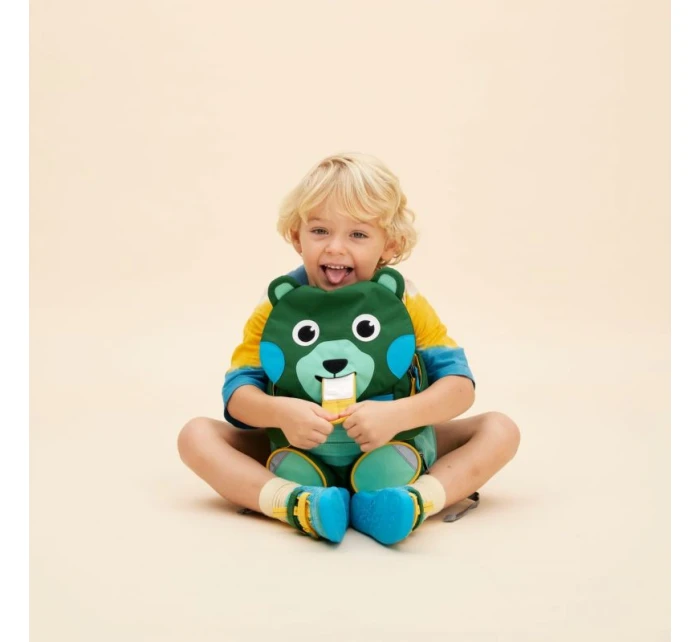 Affenzahn Sneaker Knit Happy Creative Bear Jr boty 00397-30004