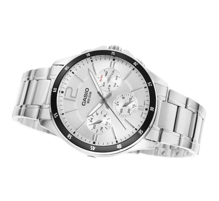 Pánské hodinky CASIO MTP-1374D-7 + krabice Pánské hodinky CASIO MTP-1374D-7 + krabice