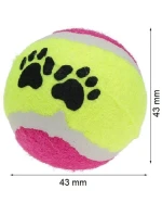 TENISOVÝ MÍČEK PRO PSY 5KS TENISOVÝ MÍČEK PRO PSY 5KS