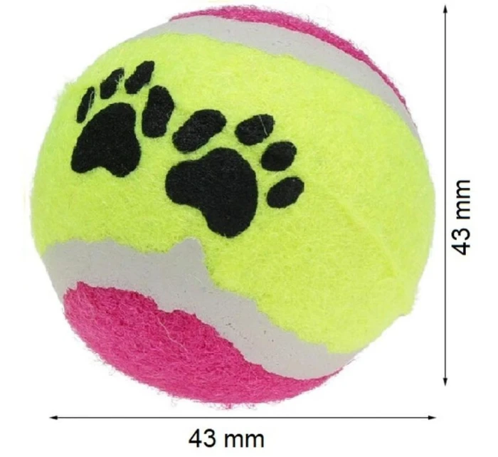 TENISOVÝ MÍČEK PRO PSY 5KS TENISOVÝ MÍČEK PRO PSY 5KS