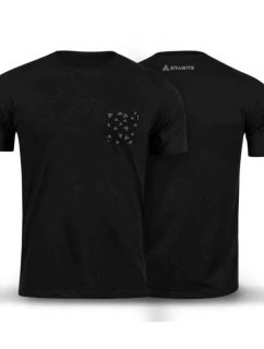 Tričko GRANITE POCKET černé XL