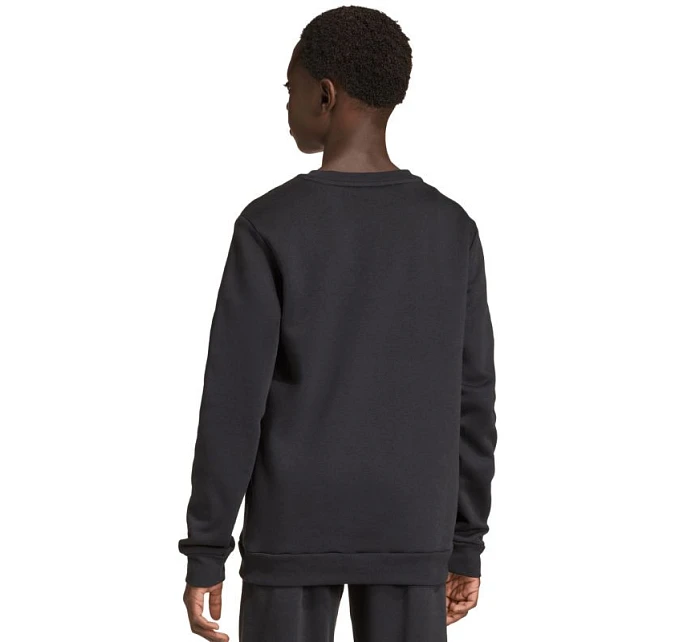 Dětská mikina adidas Entrada 26 Sweat Top černá JZ6554