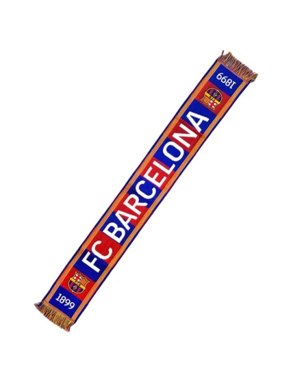 Pletená fanouškovská šála FC Barcelona N27 5004BUT27