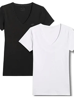 Dámské tričko (SET 2 triček) 4F 4FWMM00TTSHF3307-10S-20S