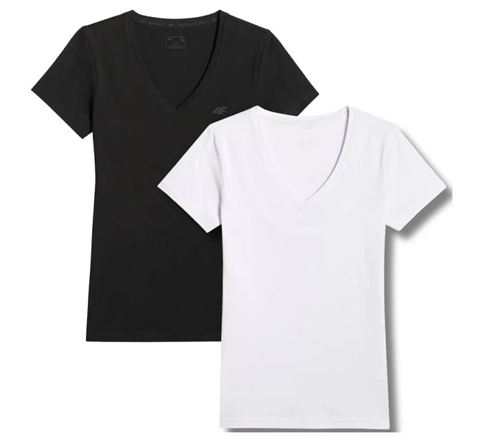 Dámské tričko (SET 2 triček) 4F 4FWMM00TTSHF3307-10S-20S Dámské tričko (SET 2 triček) 4F 4FWMM00TTSHF3307-10S-20S