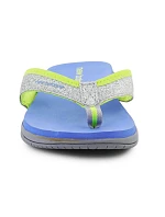 NEW BALANCE KID`S JOJO THONG GREY/BLUE žabky NBK2017GBL dětské NEW BALANCE KID`S JOJO THONG GREY/BLUE žabky NBK2017GBL dětské