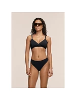 Plavková podprsenka CASALL Overlap Bikini Top, černá Plavková podprsenka CASALL Overlap Bikini Top, černá