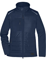 Daiber JN 1819 Dámská hybridní bunda 02.1819 navy/navy Daiber JN 1819 Dámská hybridní bunda 02.1819 navy/navy