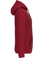 Kariban K 476 Pánská mikina s kapucí 20.K476 cherry red