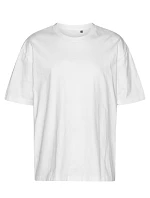 Neutral T 60011 Oversize bio IC tričko "Tiger" 77.T011 white